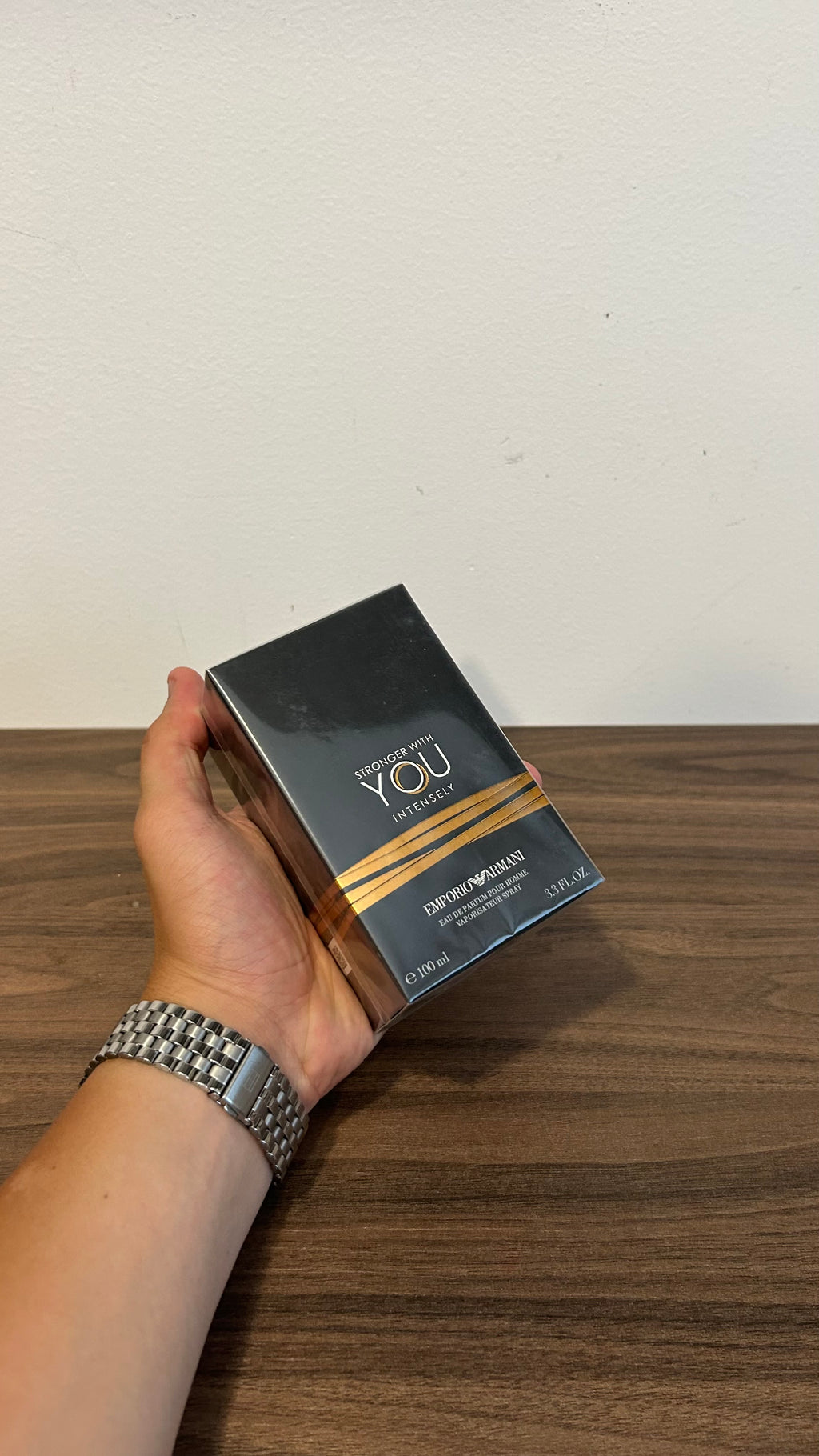 Armani Stronger With You Intensely Eau de Parfum – 100ml