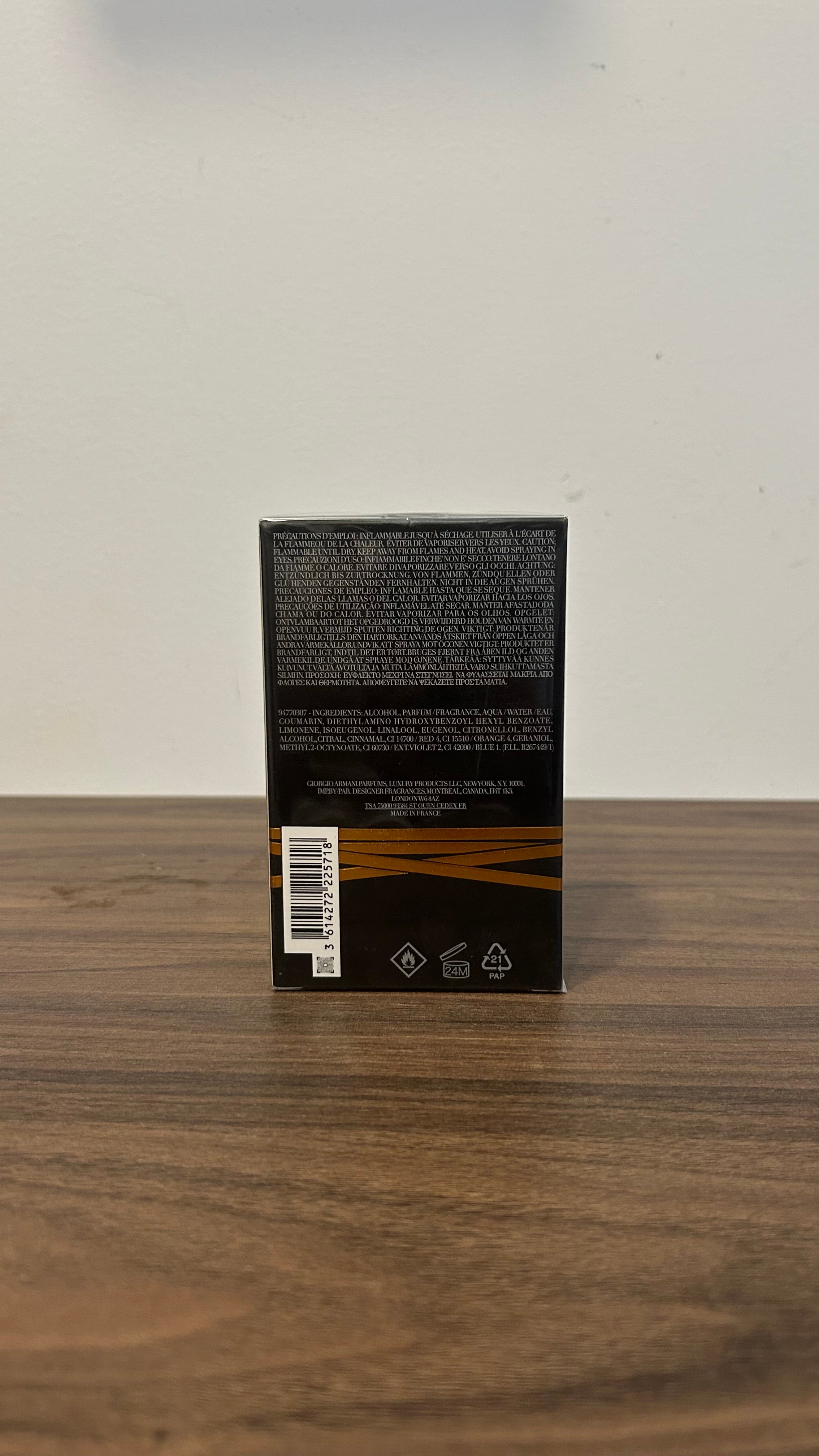 Armani Stronger With You Intensely Eau de Parfum – 100ml