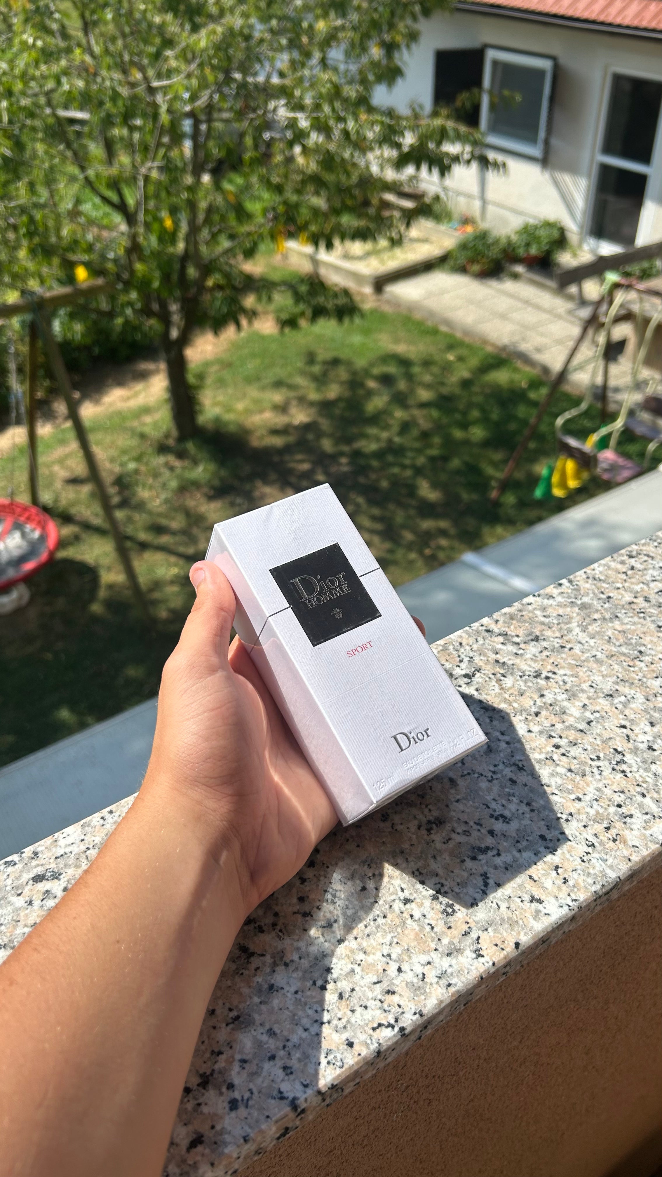 Dior Homme Sport Eau de Toilette – 125ml
