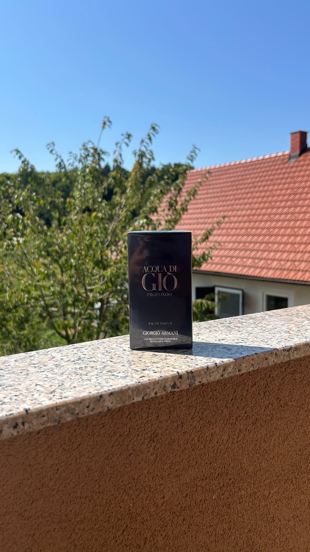 Armani Acqua di Giò Profondo Eau de Parfum – 100ml