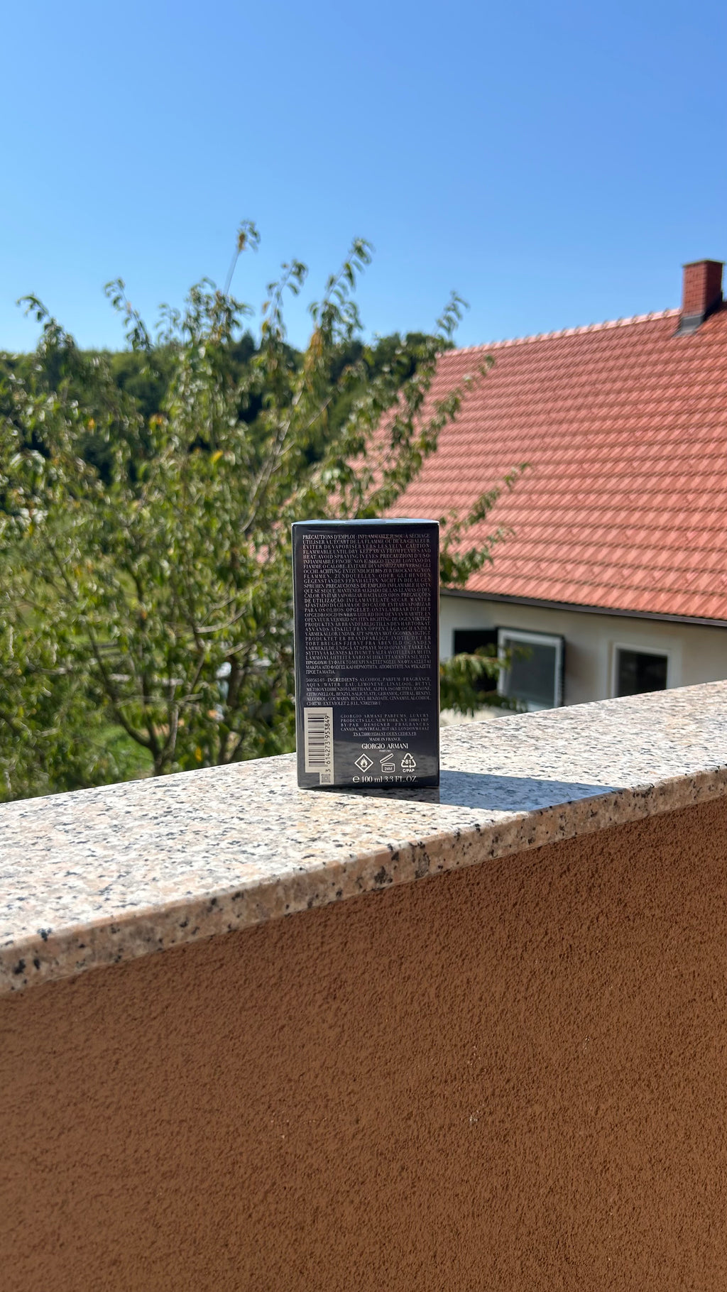 Armani Acqua di Giò Profondo Eau de Parfum – 100ml