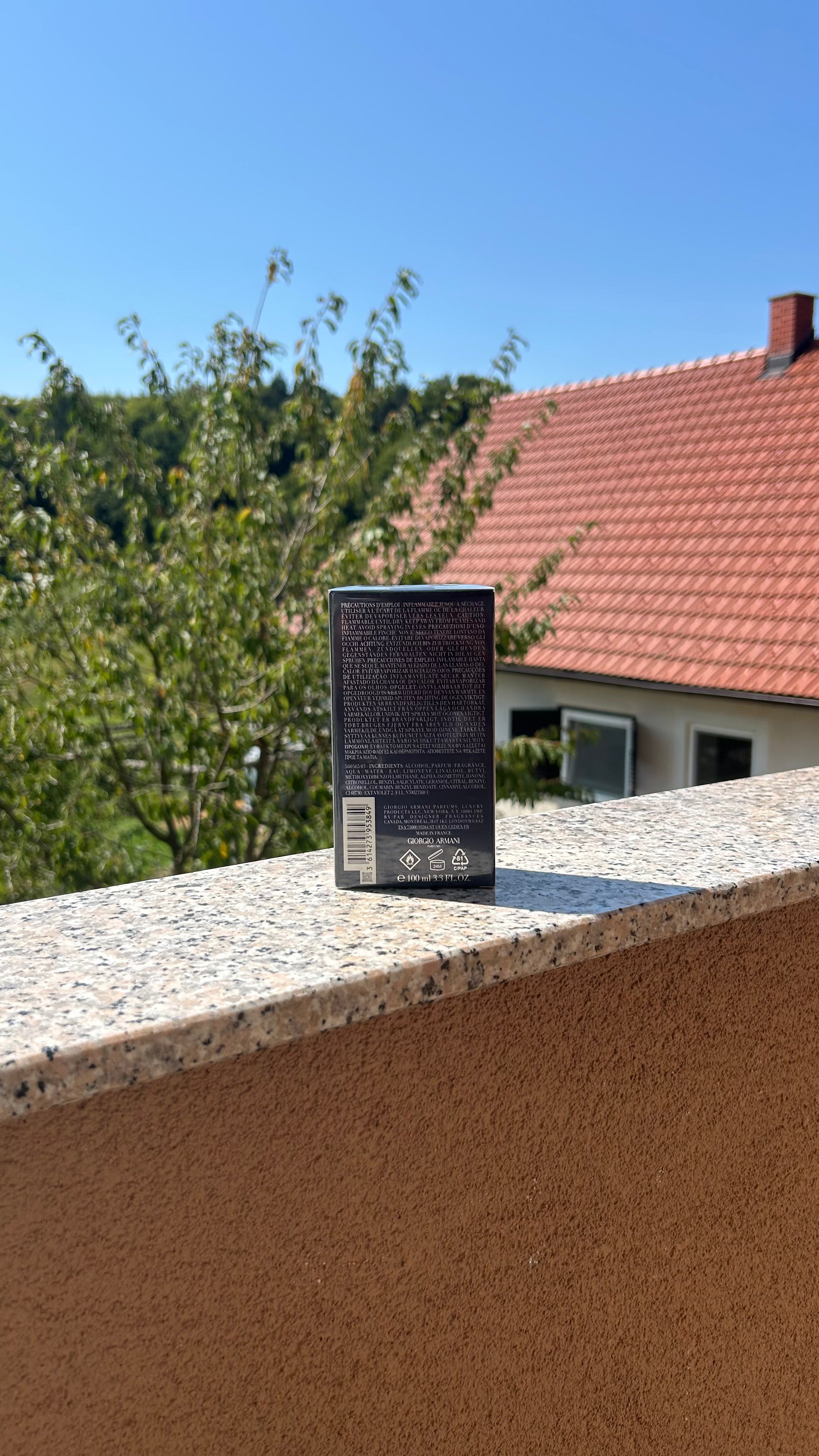 Armani Acqua di Giò Profondo Eau de Parfum – 100ml