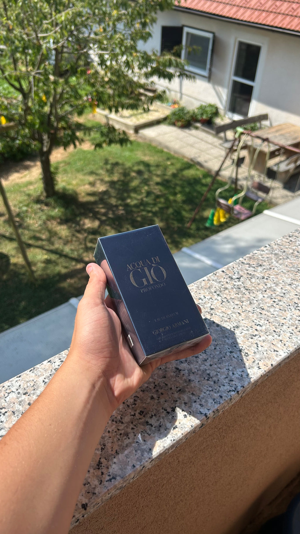 Armani Acqua di Giò Profondo Eau de Parfum – 100ml