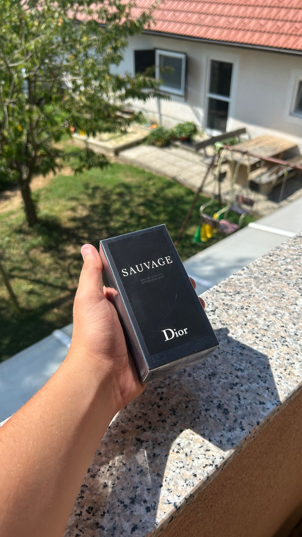 Dior Sauvage Eau de Toilette  – 100ml